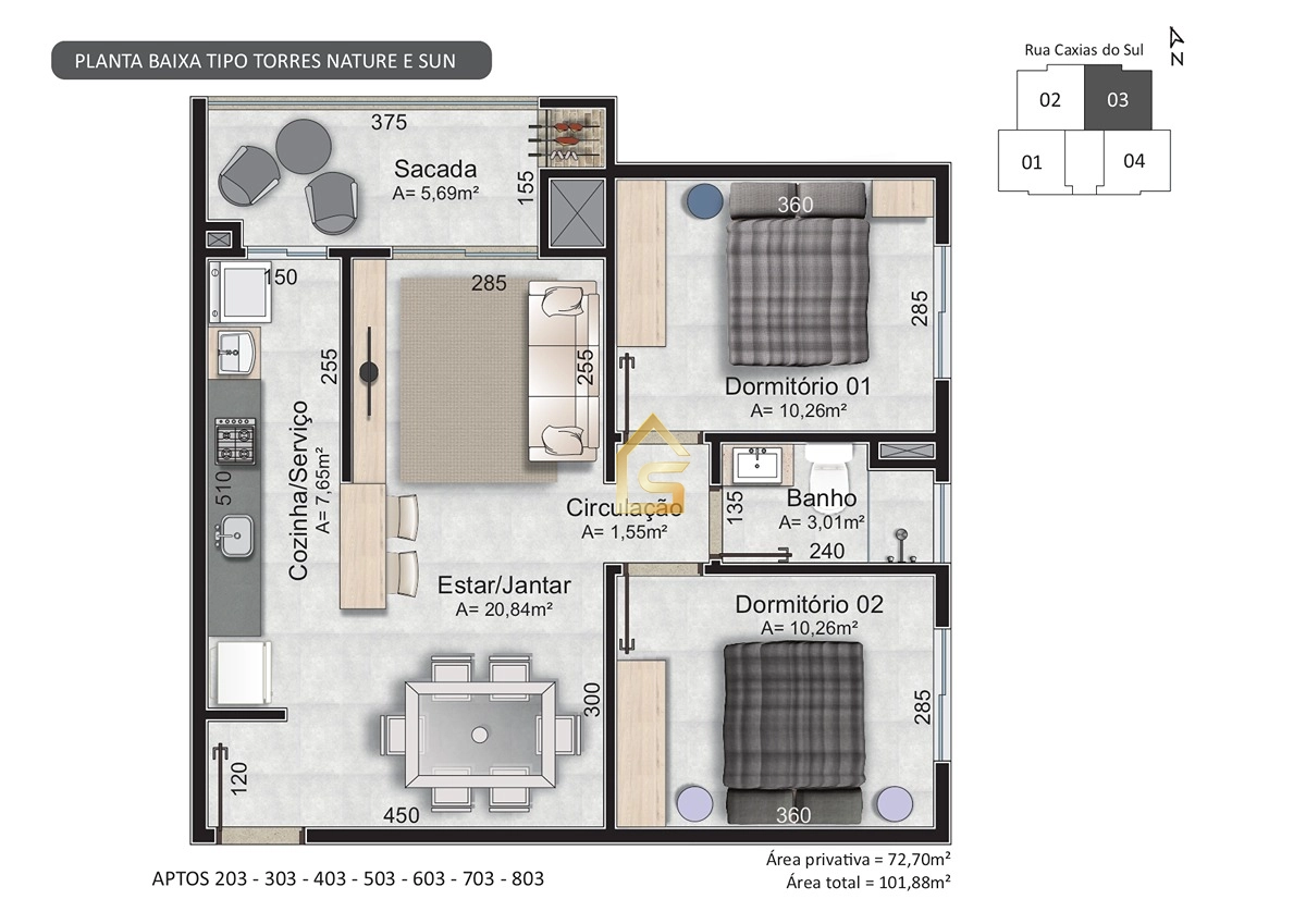 14ª foto do condomínio