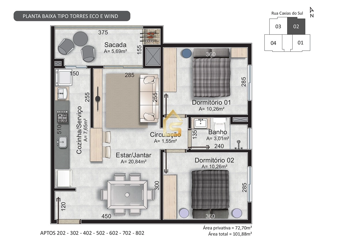 9ª foto do condomínio