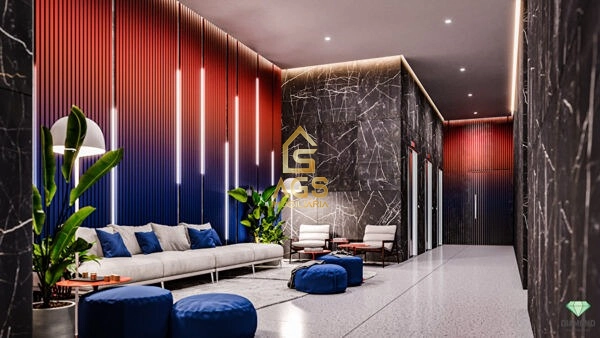 Último loft disponível no Diamond Prime: 13ª foto da galeria de imagens do imóvel