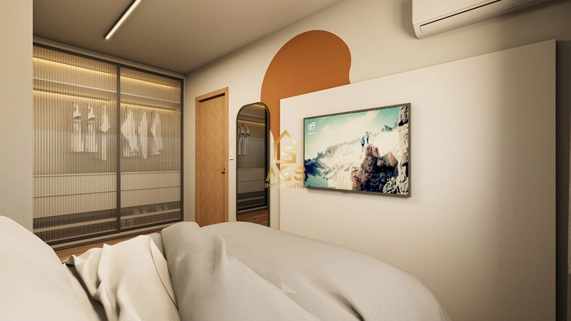 Apartamento  2 dormitórios (1 SUÍTE) no Bairro Moinhos: 3ª foto da galeria de imagens do imóvel