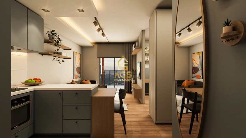 Apartamento  2 dormitórios (1 SUÍTE) no Bairro Moinhos: 2ª foto da galeria de imagens do imóvel