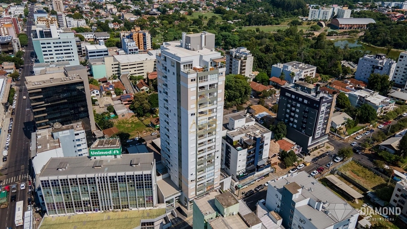 Apartamento alto padrão à venda no Centro de Lajeado: 1ª foto da galeria de imagens do imóvel