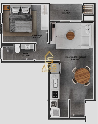 APARTAMENTO EM SANTA CLARA DO SUL: 11ª foto da galeria de imagens do imóvel