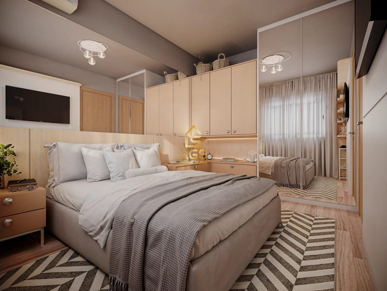 Apartamento 2 dormitórios : 6ª foto da galeria de imagens do imóvel