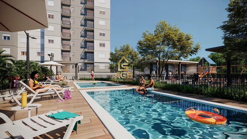 Apartamento 2 dormitórios : 16ª foto da galeria de imagens do imóvel