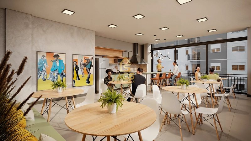 Apartamento 2 dormitórios : 25ª foto da galeria de imagens do imóvel