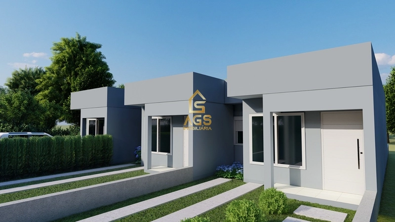 CASA GEMINADA EM ARROIO DO MEIO: 5ª foto da galeria de imagens do imóvel