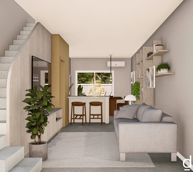 Sobrado 2 suítes: 3ª foto da galeria de imagens do imóvel