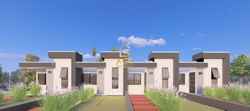 🏡 Casa Geminada de Esquina à Venda | Bairro Conventos – Lajeado/RS: 1ª foto da galeria de imagens do imóvel