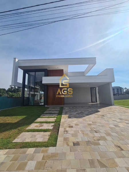 Casa 3 suítes em condominio fechado: 2ª foto da galeria de imagens do imóvel