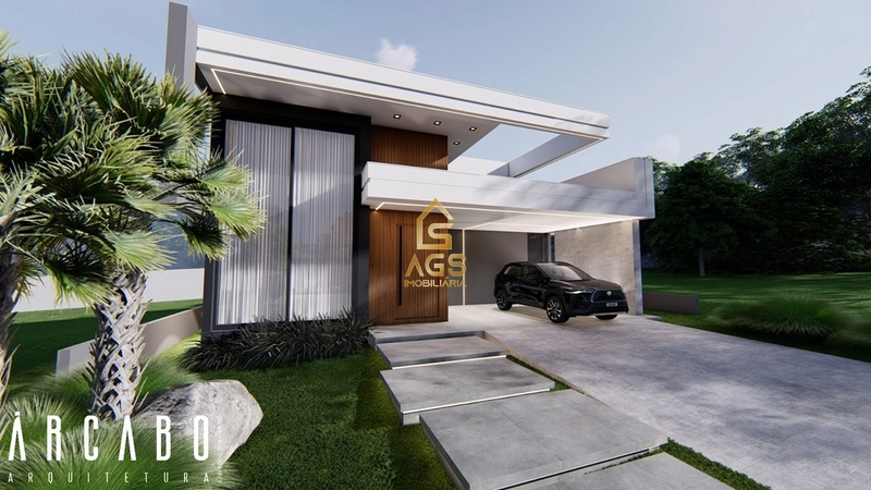 Casa 3 suítes em condominio fechado: 6ª foto da galeria de imagens do imóvel