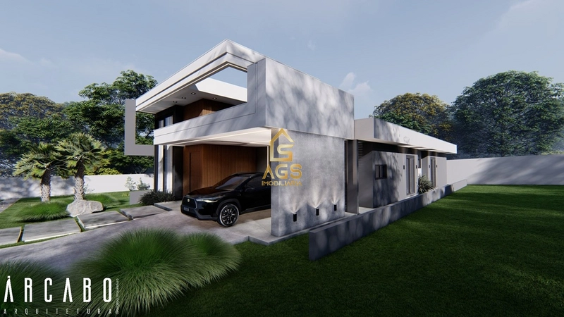 Casa 3 suítes em condominio fechado: 3ª foto da galeria de imagens do imóvel