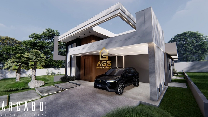 Casa 3 suítes em condominio fechado: 5ª foto da galeria de imagens do imóvel