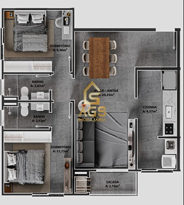 APARTAMENTO EM SANTA CLARA DO SUL: 11ª foto da galeria de imagens do imóvel