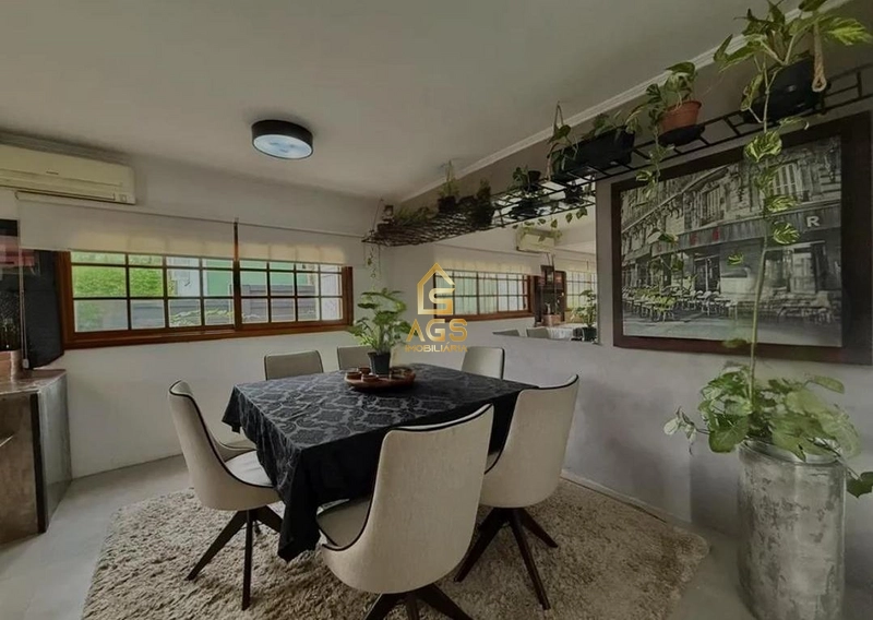 Casa 4 dormitórios Alto do Parque : 5ª foto da galeria de imagens do imóvel