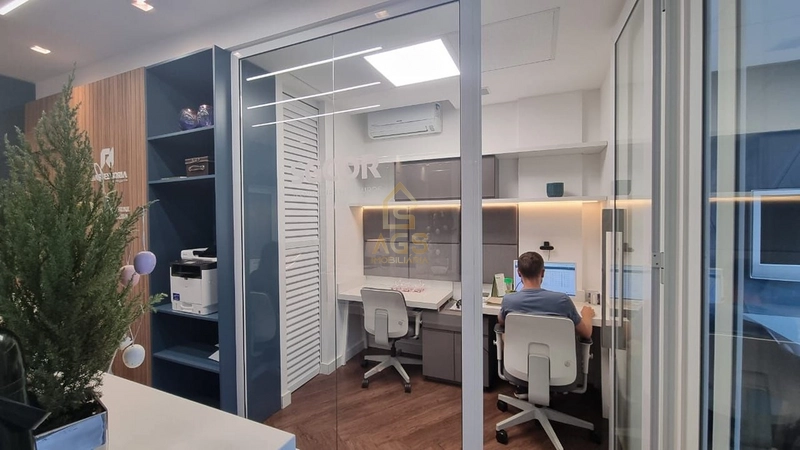 Sala Comercial - Centro Comercial e Empresarial Boulevard -Mobiliada: 4ª foto da galeria de imagens do imóvel