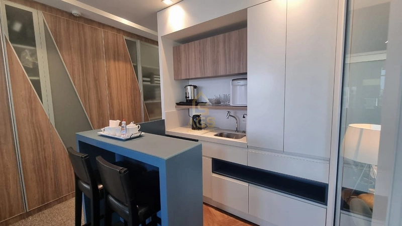 Sala Comercial - Centro Comercial e Empresarial Boulevard -Mobiliada: 2ª foto da galeria de imagens do imóvel