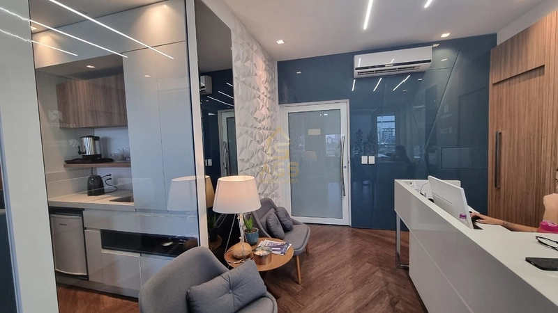 Sala Comercial - Centro Comercial e Empresarial Boulevard -Mobiliada: 3ª foto da galeria de imagens do imóvel