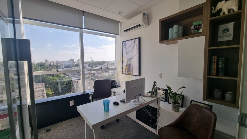 Sala Comercial - Centro Comercial e Empresarial Boulevard -Mobiliada: 1ª foto da galeria de imagens do imóvel