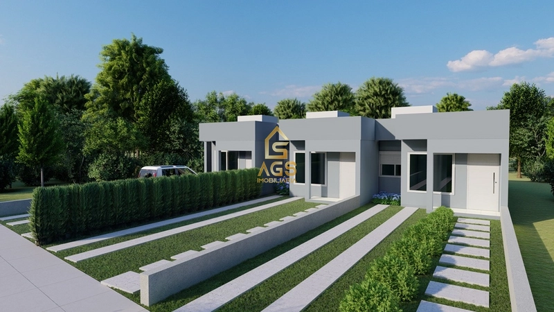 CASA GEMINADA EM ARROIO DO MEIO: 2ª foto da galeria de imagens do imóvel