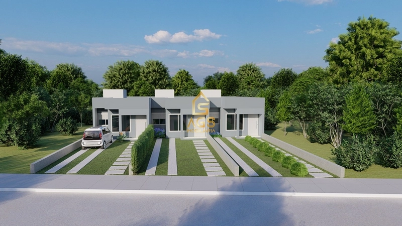 CASA GEMINADA EM ARROIO DO MEIO: 3ª foto da galeria de imagens do imóvel