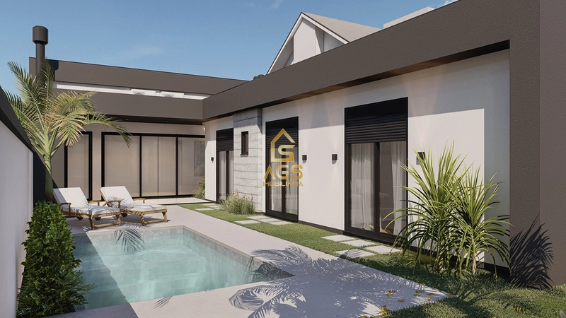 Casa alto padrão totalmente plana no Jardim Botânico em Lajeado: 5ª foto da galeria de imagens do imóvel