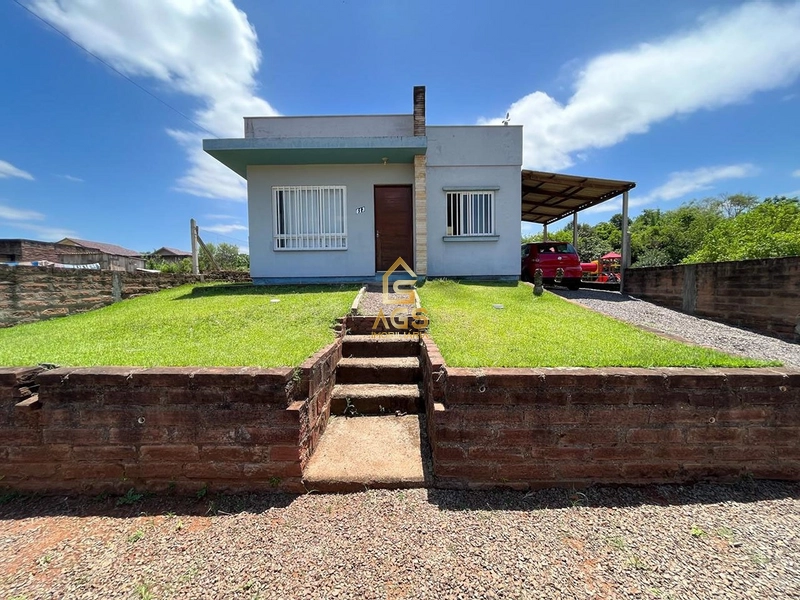 Casa dois dormitórios São Bento : 1ª foto da galeria de imagens do imóvel