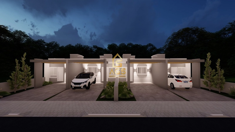 CASA GEMINADA: 2ª foto da galeria de imagens do imóvel