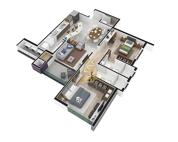 Apartamento 2 suítes no bairro Hidráulica : 8ª foto da galeria de imagens do imóvel