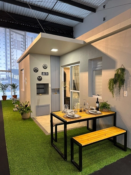 Apartamento garden 2 dormitórios : 2ª foto da galeria de imagens do imóvel