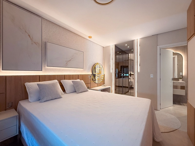 APARTAMENTO 3 DORMITÓRIOS MOBILIADO E DECORADO: 14ª foto da galeria de imagens do imóvel