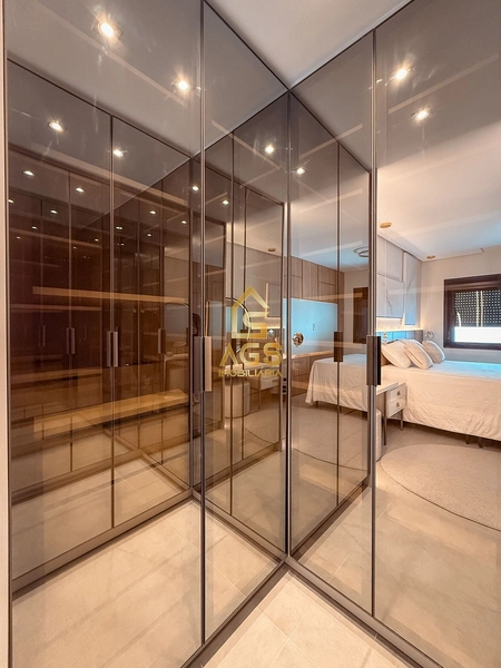 APARTAMENTO 3 DORMITÓRIOS MOBILIADO E DECORADO: 13ª foto da galeria de imagens do imóvel