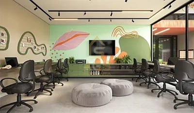 Apartamento  2 dormitórios (1 SUÍTE) no Bairro Moinhos: 11ª foto da galeria de imagens do imóvel