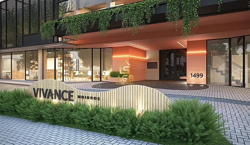 Apartamento  2 dormitórios (1 SUÍTE) no Bairro Moinhos: 2ª foto da galeria de imagens do imóvel