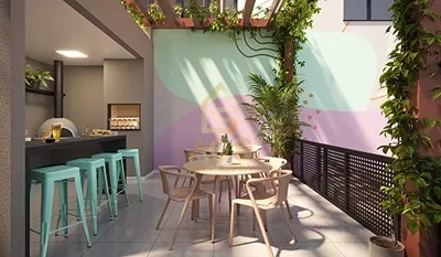 Apartamento  2 dormitórios (1 SUÍTE) no Bairro Moinhos: 19ª foto da galeria de imagens do imóvel