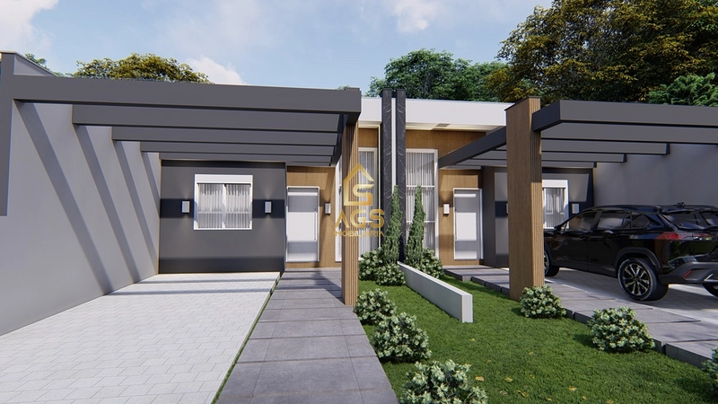 CASA GEMINADA 2 DORMITÓRIOS EM CONVENTOS: 8ª foto da galeria de imagens do imóvel