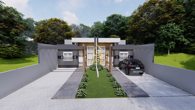 CASA GEMINADA 2 DORMITÓRIOS EM CONVENTOS: 10ª foto da galeria de imagens do imóvel