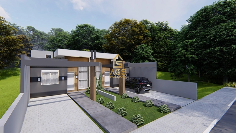 CASA GEMINADA 2 DORMITÓRIOS EM CONVENTOS: 2ª foto da galeria de imagens do imóvel