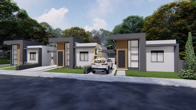 Casa geminada em Conventos: 6ª foto da galeria de imagens do imóvel