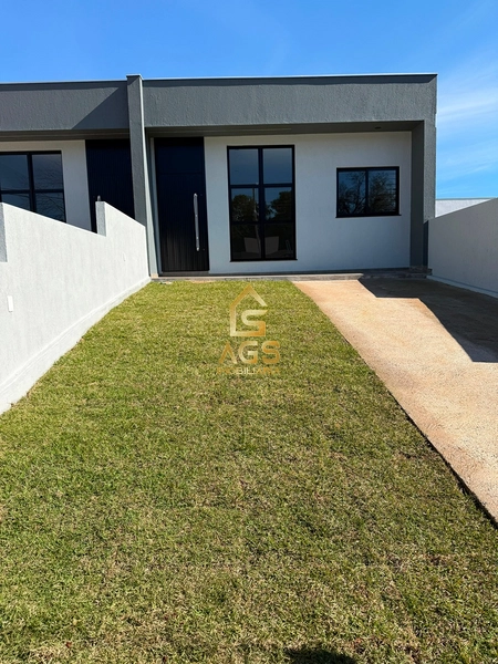 Casa geminada 2 dormitórios em Conventos : 1ª foto da galeria de imagens do imóvel
