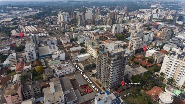 Apartamento à venda no Bairro Florestal – Lajeado: 5ª foto da galeria de imagens do imóvel