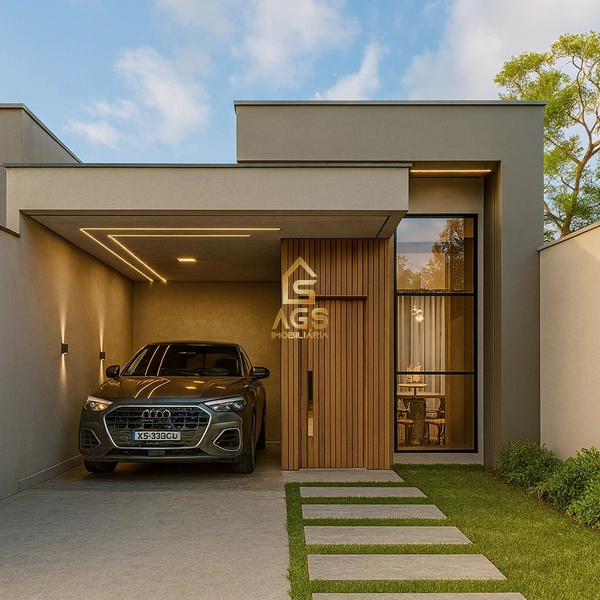 Casas Geminadas com Design Exclusivo e Alto Padrão de Acabament: 1ª foto da galeria de imagens do imóvel