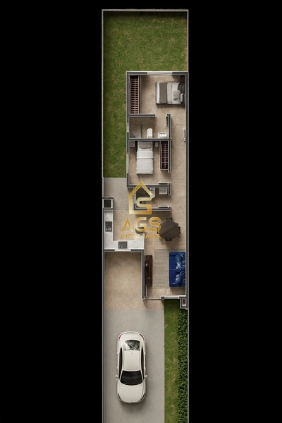 Casas Geminadas com Design Exclusivo e Alto Padrão de Acabament: 4ª foto da galeria de imagens do imóvel