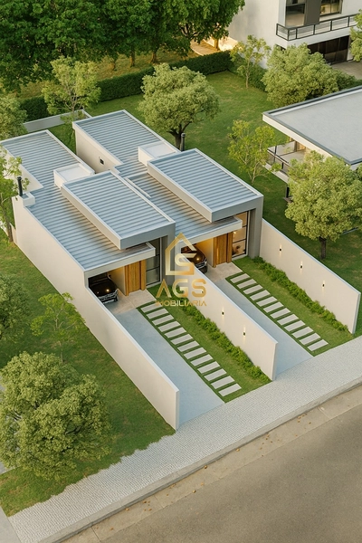 Casas Geminadas com Design Exclusivo e Alto Padrão de Acabament: 2ª foto da galeria de imagens do imóvel