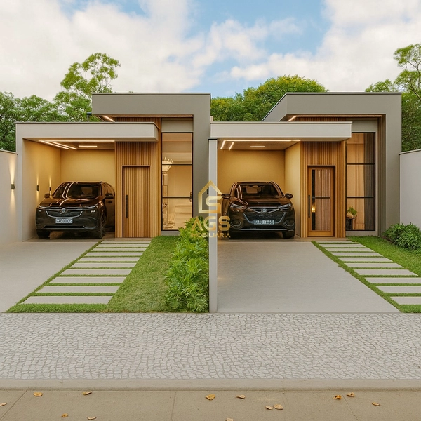 Casas Geminadas com Design Exclusivo e Alto Padrão de Acabament: 3ª foto da galeria de imagens do imóvel