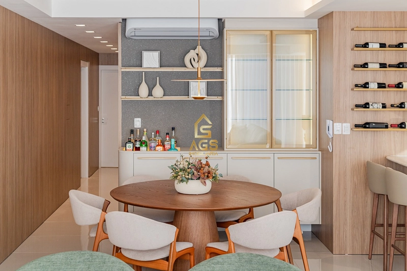 Apartamento Mobiliado e Decorado: 7ª foto da galeria de imagens do imóvel