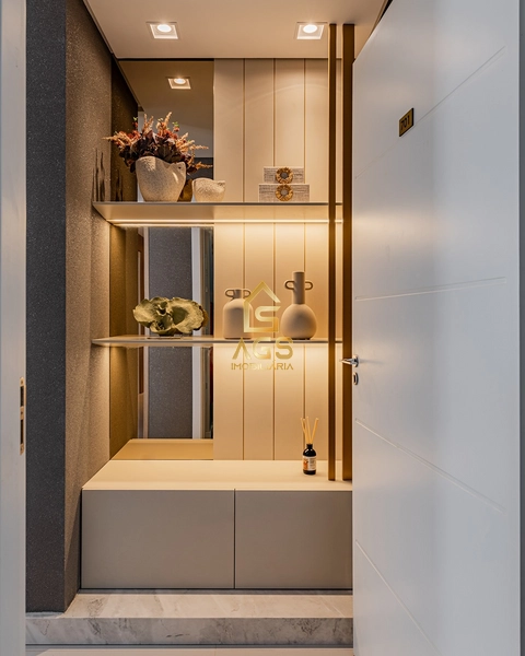 Apartamento Mobiliado e Decorado: 3ª foto da galeria de imagens do imóvel