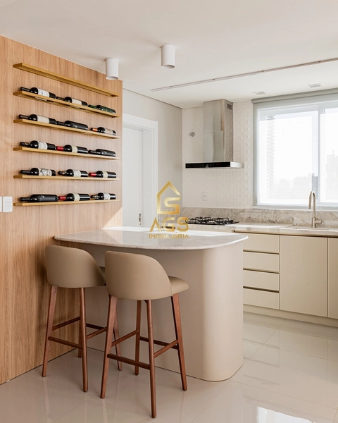 Apartamento Mobiliado e Decorado: 8ª foto da galeria de imagens do imóvel