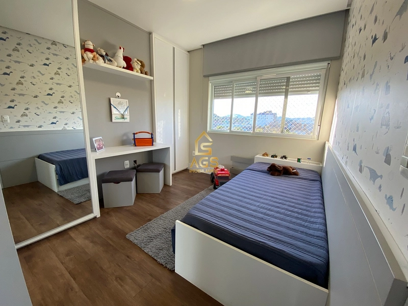 COBERTURA PLANA | MOBILIADA E DECORADA | PRONTA PARA MORAR : 9ª foto da galeria de imagens do imóvel