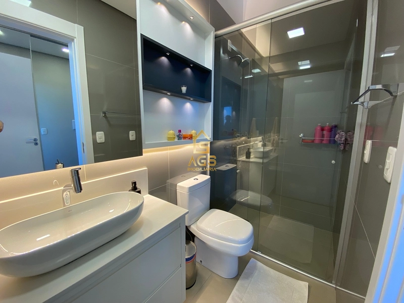 COBERTURA PLANA | MOBILIADA E DECORADA | PRONTA PARA MORAR : 14ª foto da galeria de imagens do imóvel